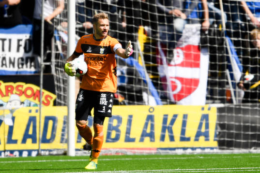 IFK Göteborg målvakt John Alvbåge