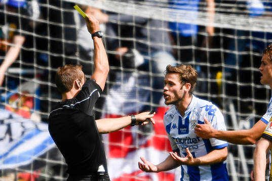 IFK Göteborgs IFK Göteborgs Haitam Aleesami får varning