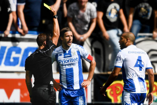 IFK Göteborgs IFK Göteborgs Haitam Aleesami får varning