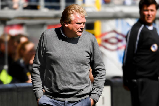 IFK Göteborgs tränare Jörgen Lennartsson