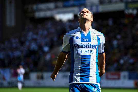 IFK Göteborgs Gustav Engvall deppar