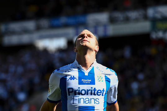 IFK Göteborgs Gustav Engvall deppar