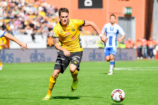 Elfsborgs Lasse Nilsson