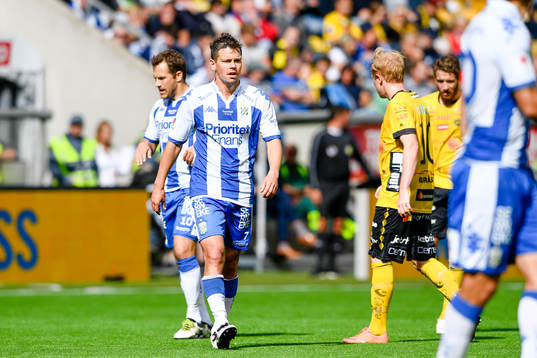 IFK Göteborgs Mads Albeck
