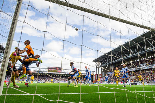 Kamp framför IFK Göteborgs mål