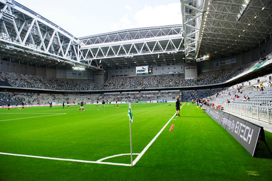 Interiör av Tele2 Arena