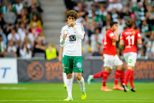 Hammarbys Romulo Cabral Pereira Pinto  deppar