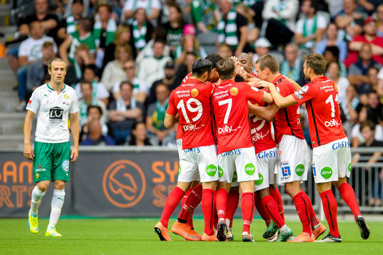 Hammarbys Fredrik Torsteinbö deppar