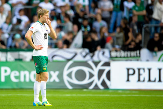 Hammarbys Lars Saetra  deppar