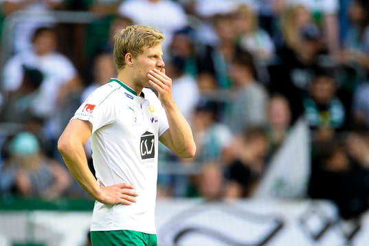 Hammarbys Lars Saetra  deppar