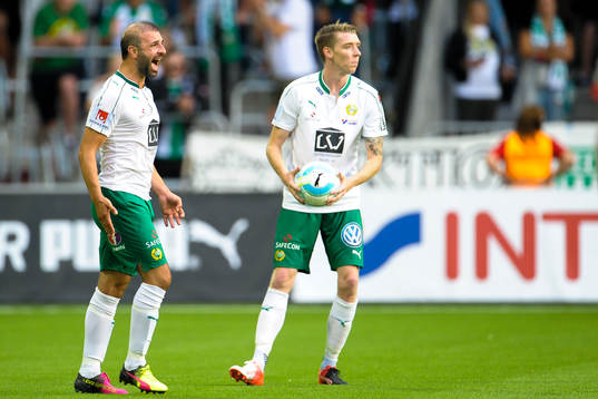 Hammarbys Kennedy Bakircioglu reagerar på domslut