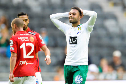 Hammarbys Imad Khalili deppar