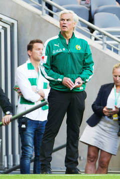 Hammarbys tränare Nanne Bergstrand