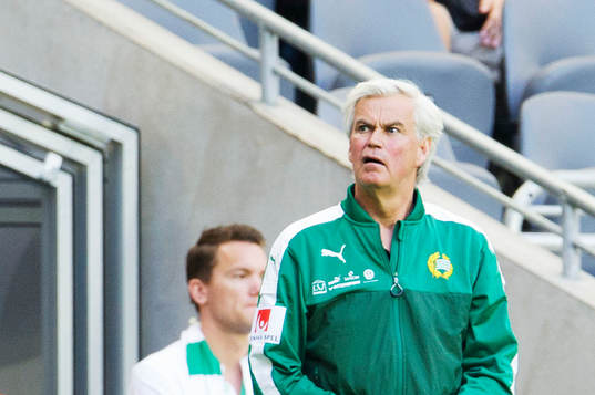 Hammarbys tränare Nanne Bergstrand
