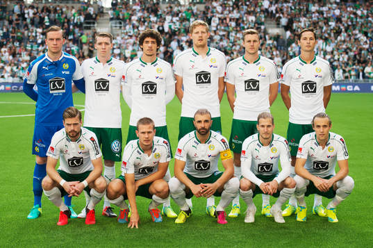 Ögmundur Kristinsson, Birkir Már Saevarsson, Romulo