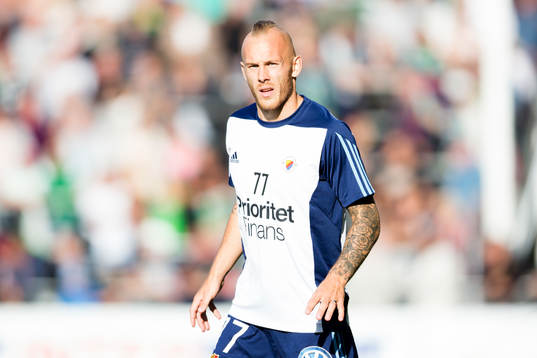 Djurgårdens Magnus Eriksson
