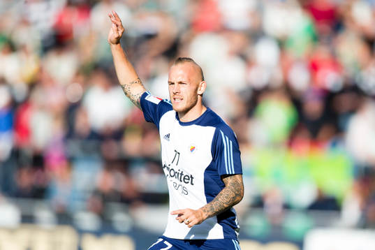 Djurgårdens Magnus Eriksson