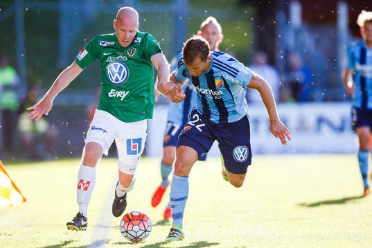Jönköpings Viktor Rönneklev  och Djurgårdens Jesper
