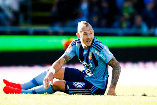 Djurgårdens Magnus Eriksson