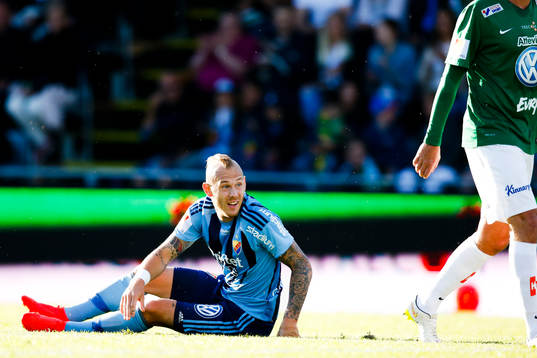 Djurgårdens Magnus Eriksson