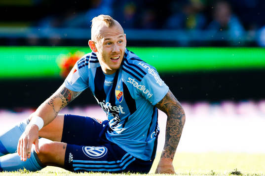 Djurgårdens Magnus Eriksson