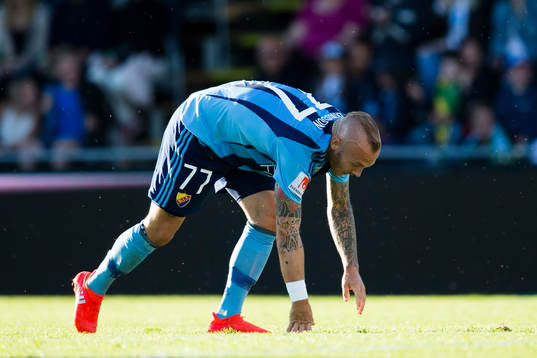 Djurgårdens Magnus Eriksson