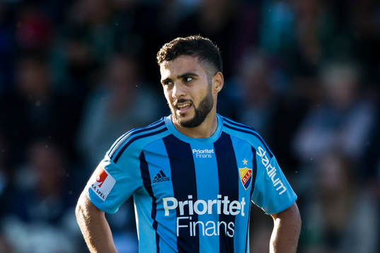 Djurgårdens Othman El Kabir