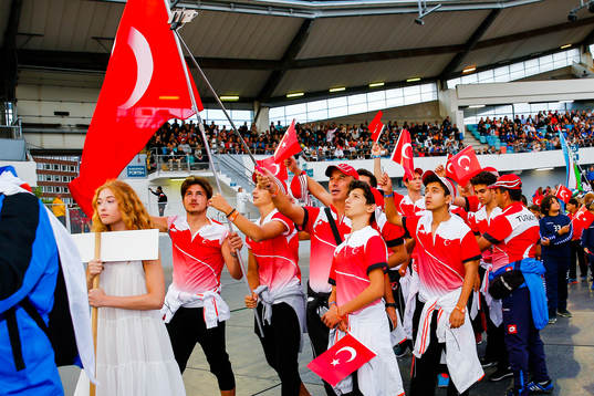 Deltagare från Turkiet