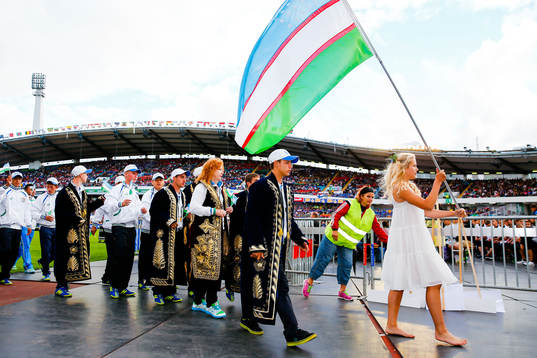 Deltagare från Uzbekistan