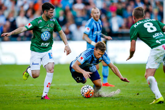 Jönköpings Jonathan Tamimi och Djurgårdens Jesper