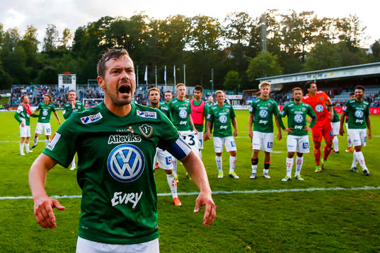 Jönköpings Fredric Fendrich jublar