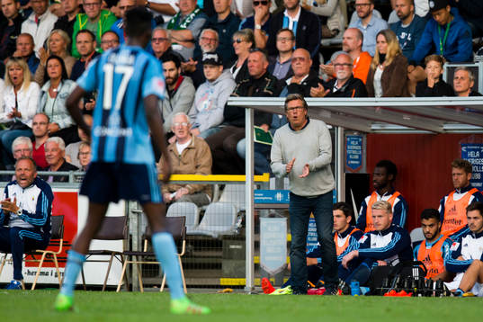 Djurgårdens tränare Per Olsson