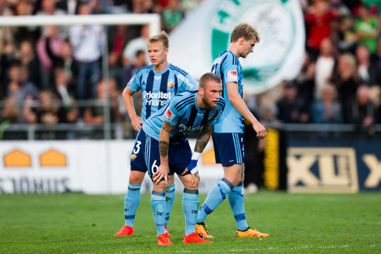 Djurgårdens Elliot Käck, Alexander Faltsetas och Jesper