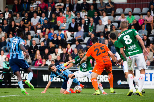 Djurgårdens Kevin Walker