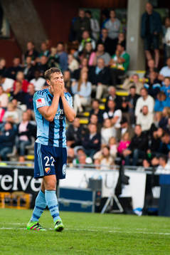 Djurgårdens Jesper Karlström deppar