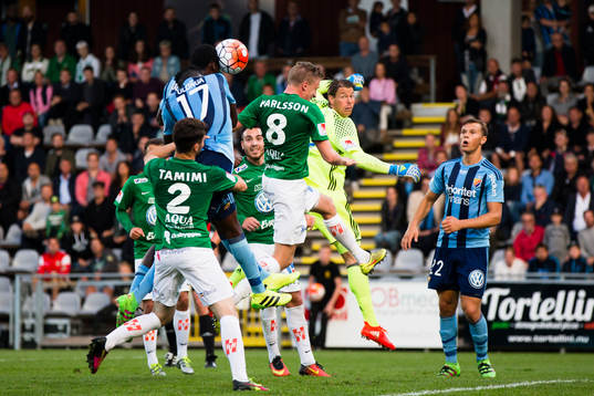 Djurgårdens Michael Olunga, Philana Tinotenda Kadewere,
