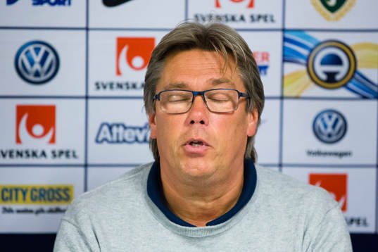 Djurgårdens tränare Per Olsson