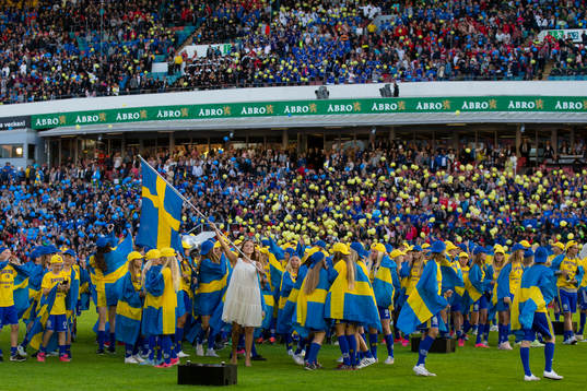 Svenska deltagare