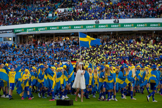 Svenska deltagare