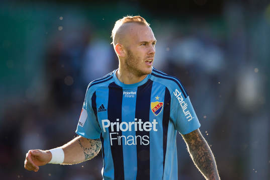 Djurgårdens Magnus Eriksson