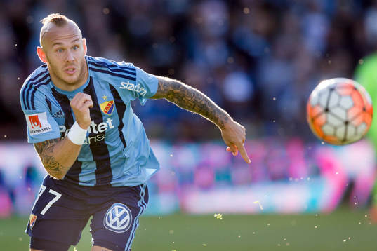 Djurgårdens Magnus Eriksson