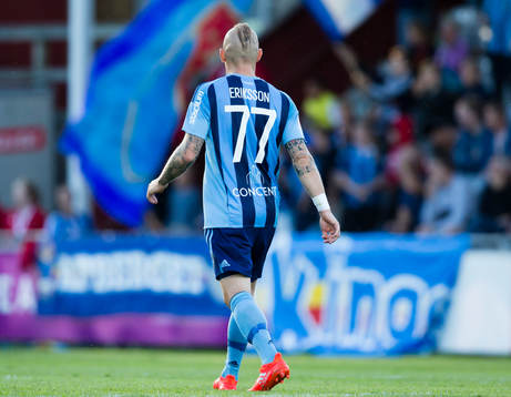 Djurgårdens Magnus Eriksson