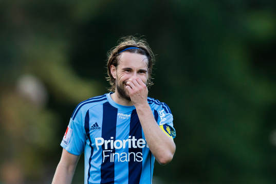 Djurgårdens Kevin Walker