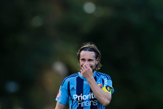 Djurgårdens Kevin Walker