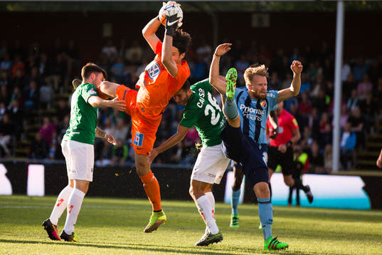 Jönköpings målvakt Damir Mehic