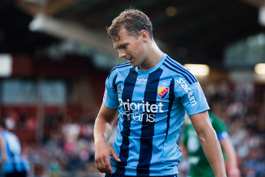 Djurgårdens Jesper Karlström