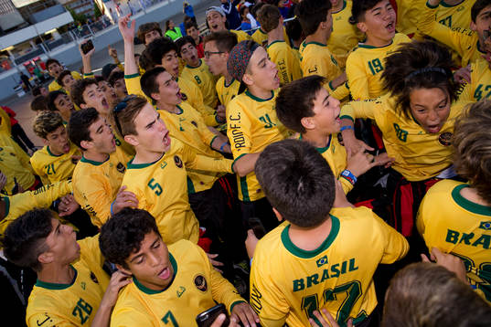 Ett brasilianskt lag