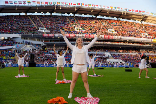 En dansare