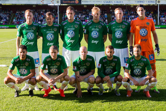 Tommy Thelin, Fredric Fendrich, Daryl Smylie, Jesper