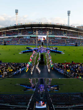 Vy över Nya Ullevi